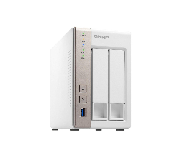 QNAP TS-251 (2xHDD, 2x2.41GHz, 1GB, 4xUSB, 2xLAN) - 274512 - zdjęcie 3